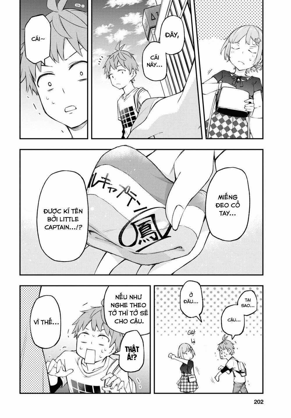 Đó Là Vì Cậu Thích Radio 9 trang 19