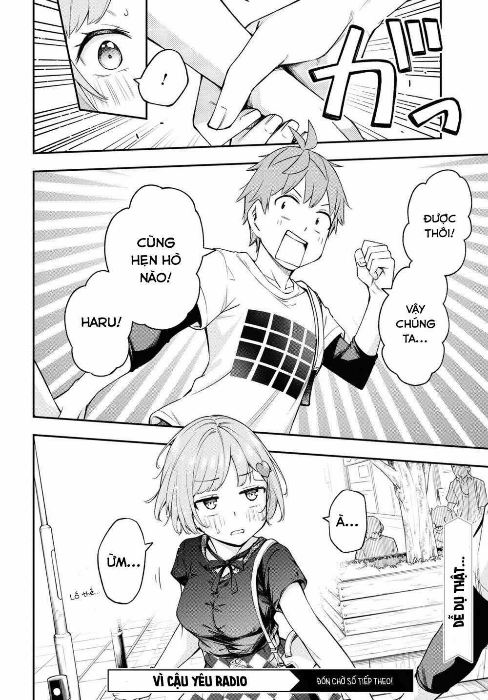 Đó Là Vì Cậu Thích Radio 9 trang 21