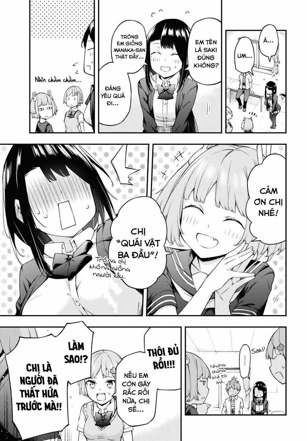 Đó Là Vì Cậu Thích Radio 9 trang 6