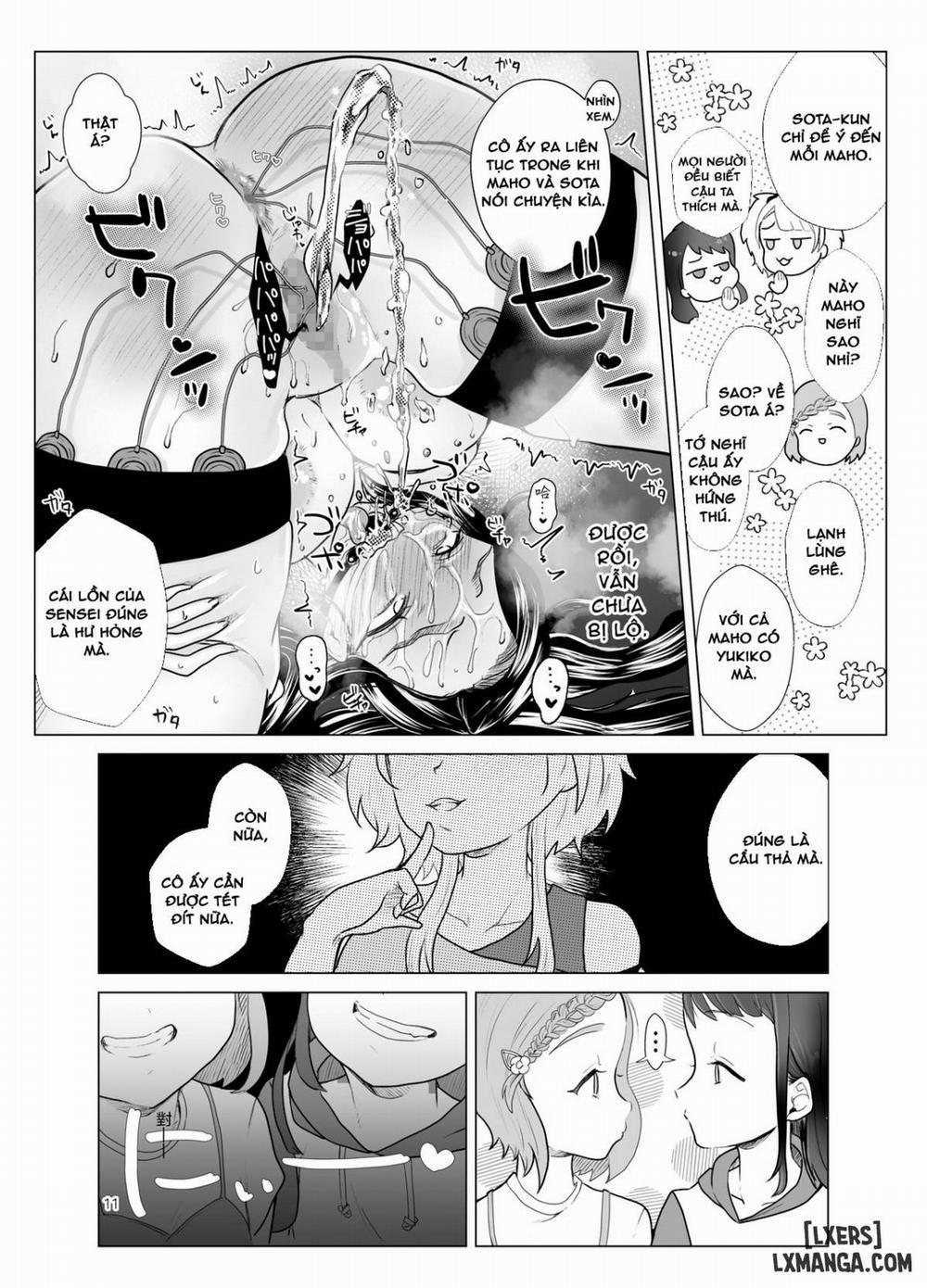 Do M Kyoushi to Oni Loli Oneshot trang 10