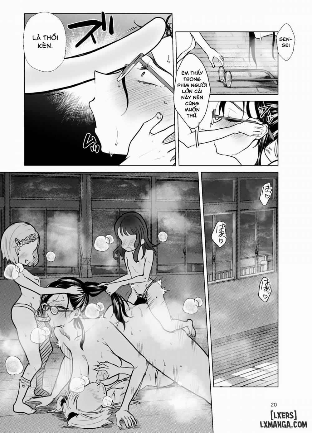 Do M Kyoushi to Oni Loli Oneshot trang 19