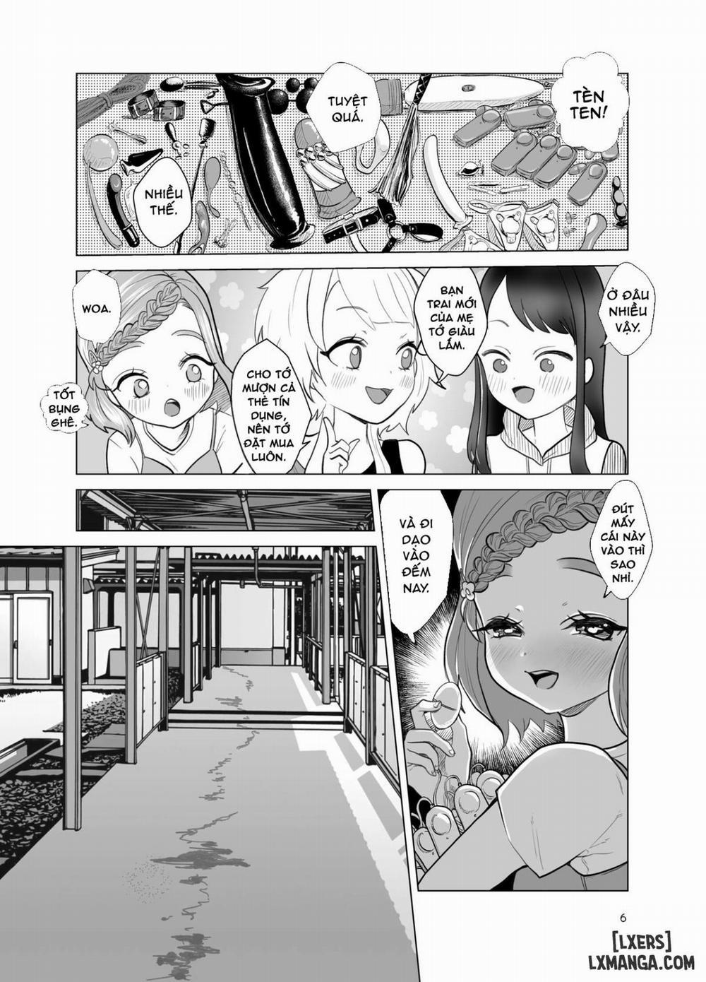 Do M Kyoushi to Oni Loli Oneshot trang 5