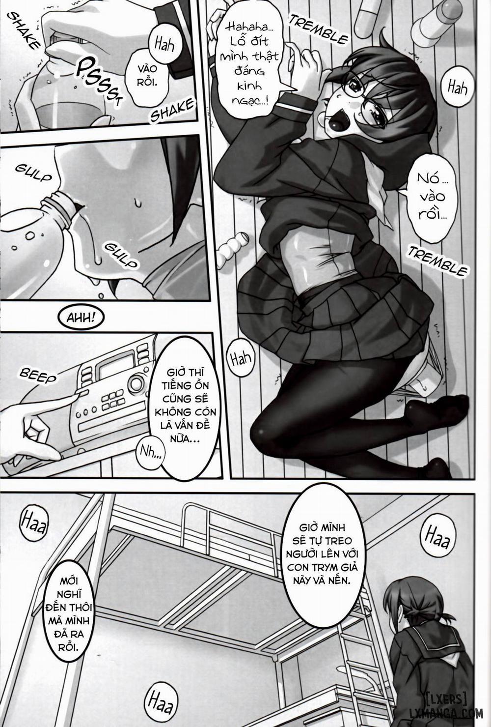 Do M Nandesukedo Nanika Shakunetsuhen Oneshot trang 12