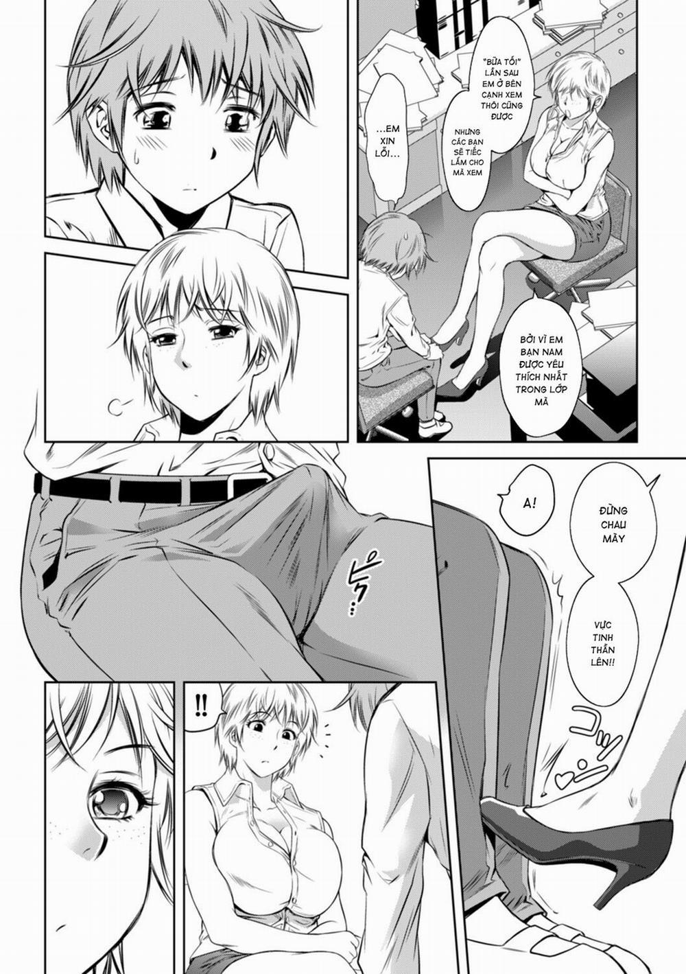 Do-M no Mezame wa Mitsu no Aji 2 trang 4