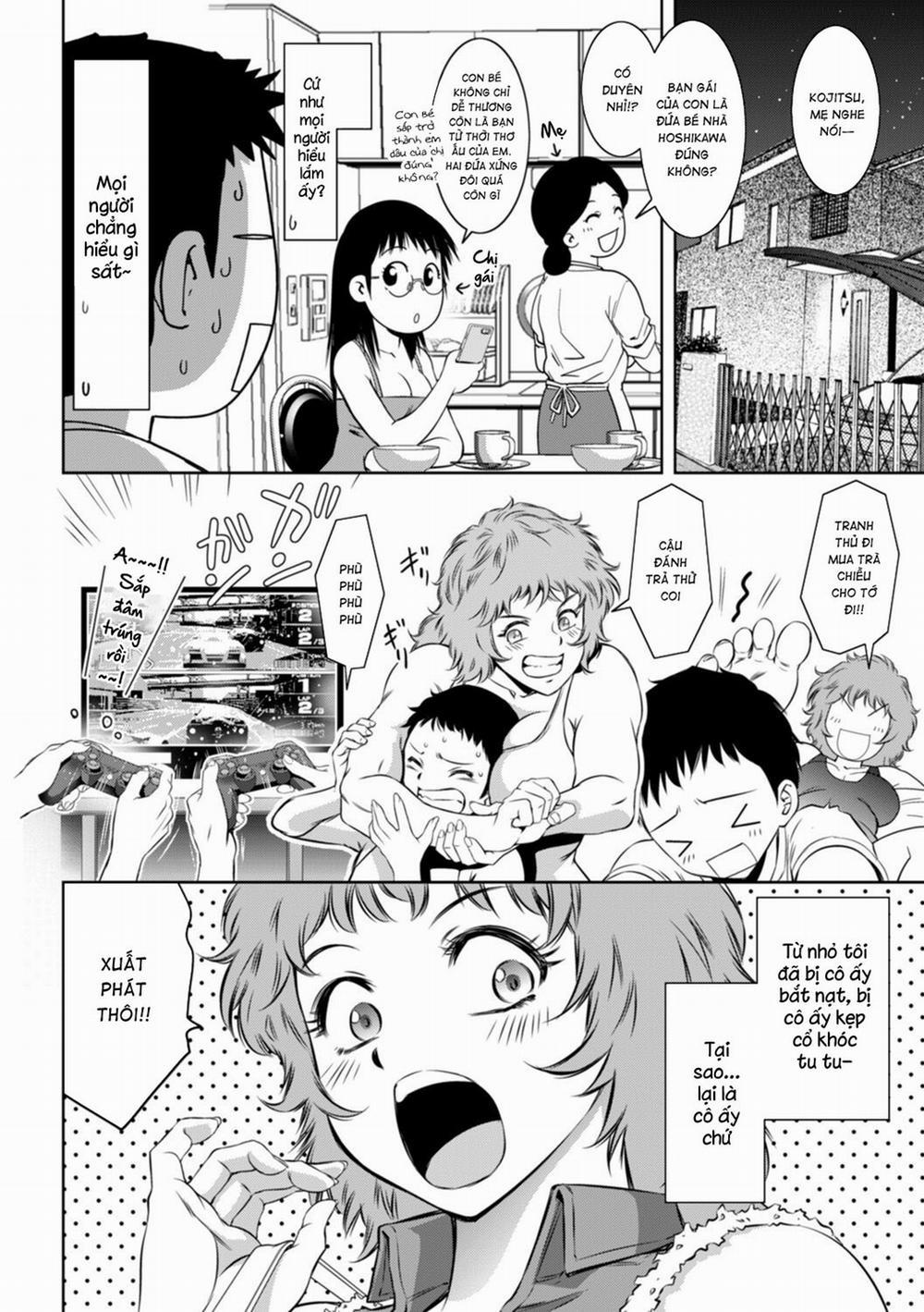 Do-M no Mezame wa Mitsu no Aji 7 trang 4