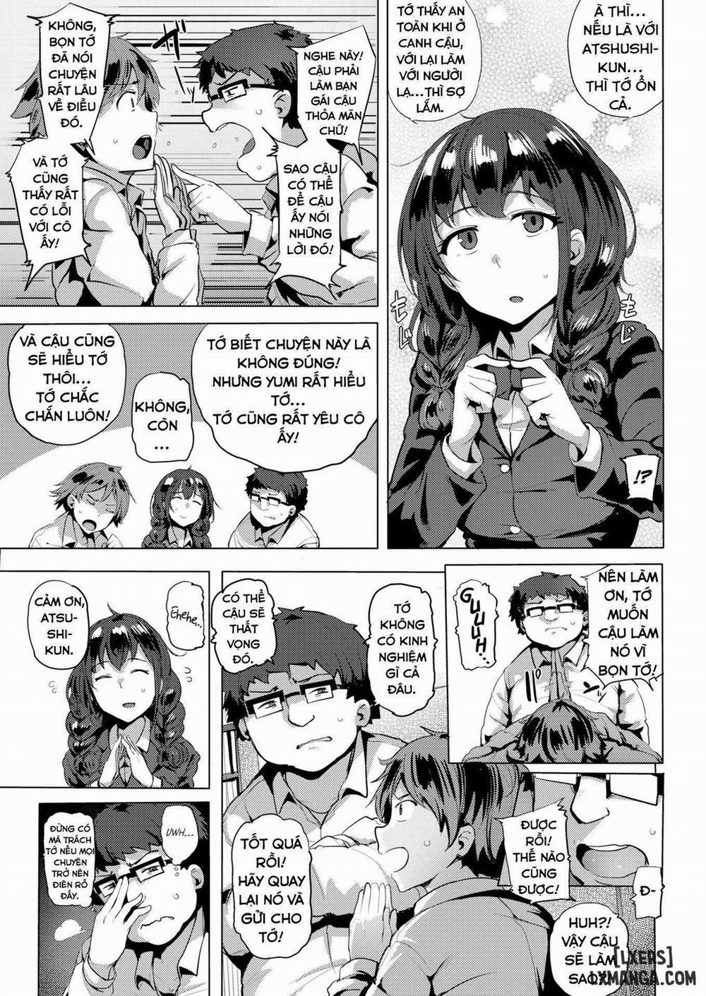 Do Me Oneshot trang 2