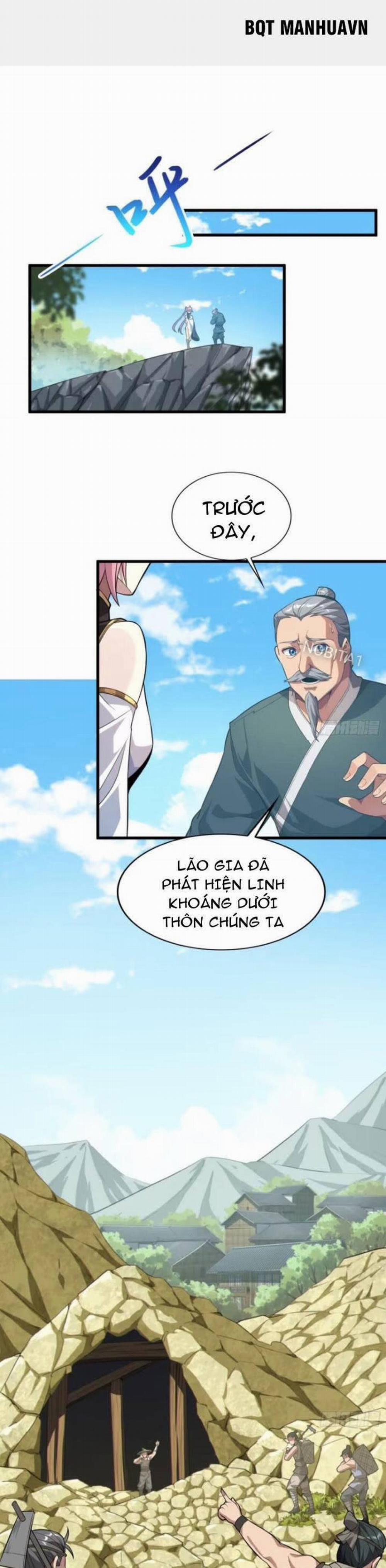 Đồ Nhi Phản Diện Ngươi Hãy Bỏ Qua Sư Tôn Đi 21 trang 1