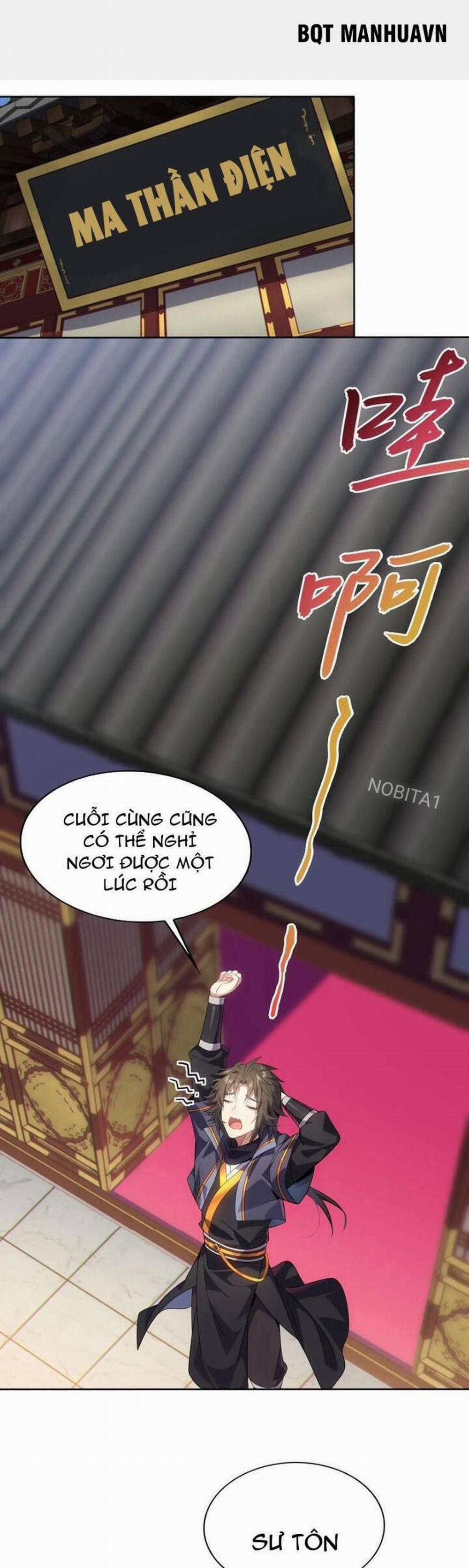 Đồ Nhi Phản Diện Ngươi Hãy Bỏ Qua Sư Tôn Đi 29 trang 1