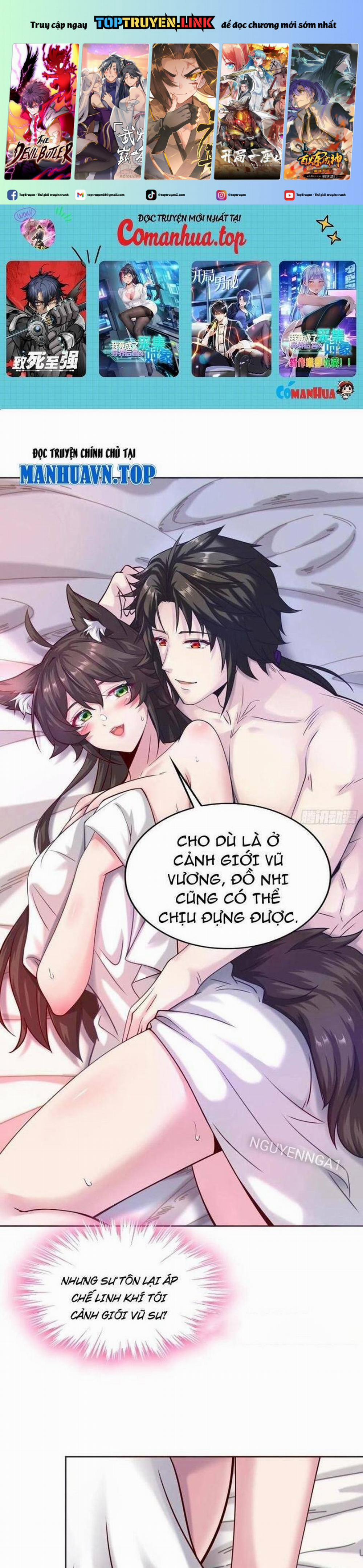 Đồ Nhi Phản Diện Ngươi Hãy Bỏ Qua Sư Tôn Đi 45 trang 0