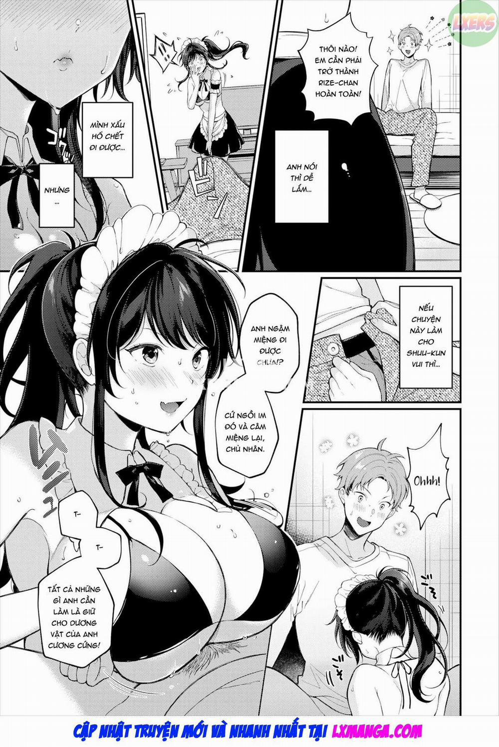 Do S Maid Rize-chan Oneshot trang 5