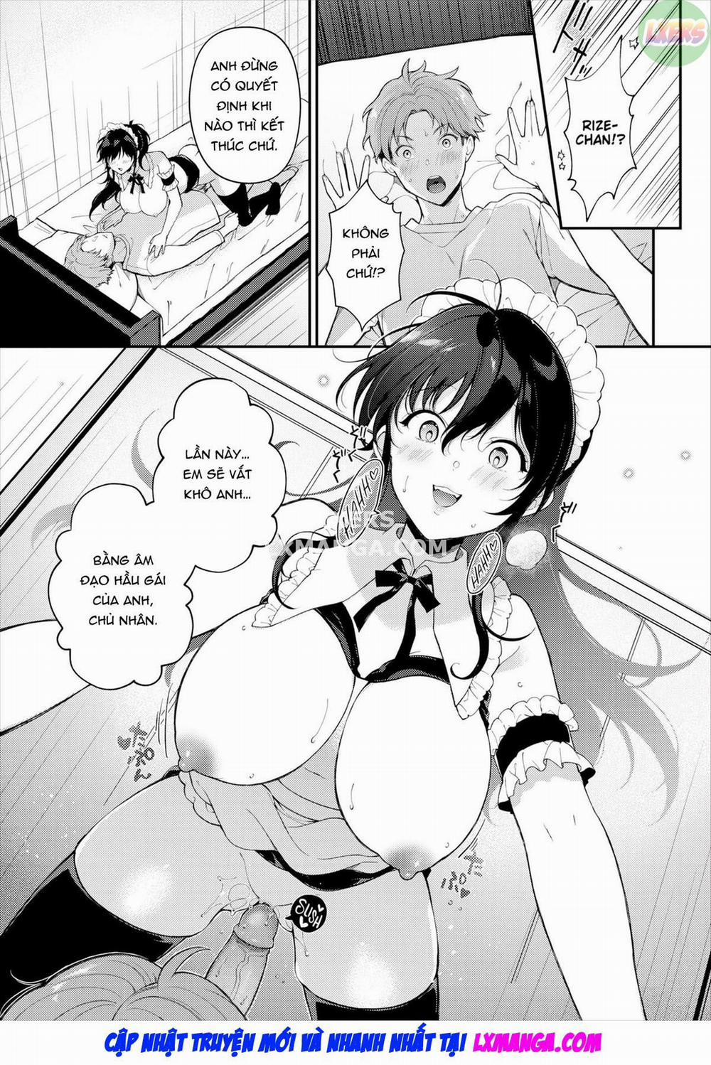 Do S Maid Rize-chan Oneshot trang 9