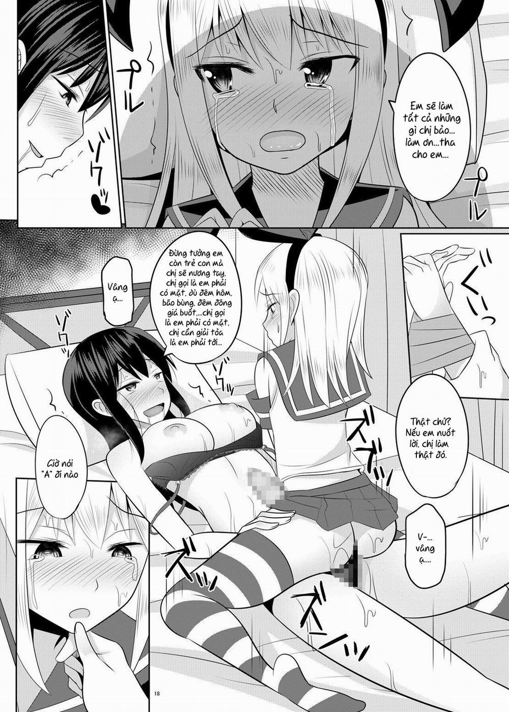 Do-S na Onee-san ga Shota o Youshanaku Choukyou shite Pet ni suru Hon - Extremely Sadistic Oneesan Mercilessly Disciplines A Shota Into Her Pet (Kantai Collection -KanColle-) Oneshot trang 17