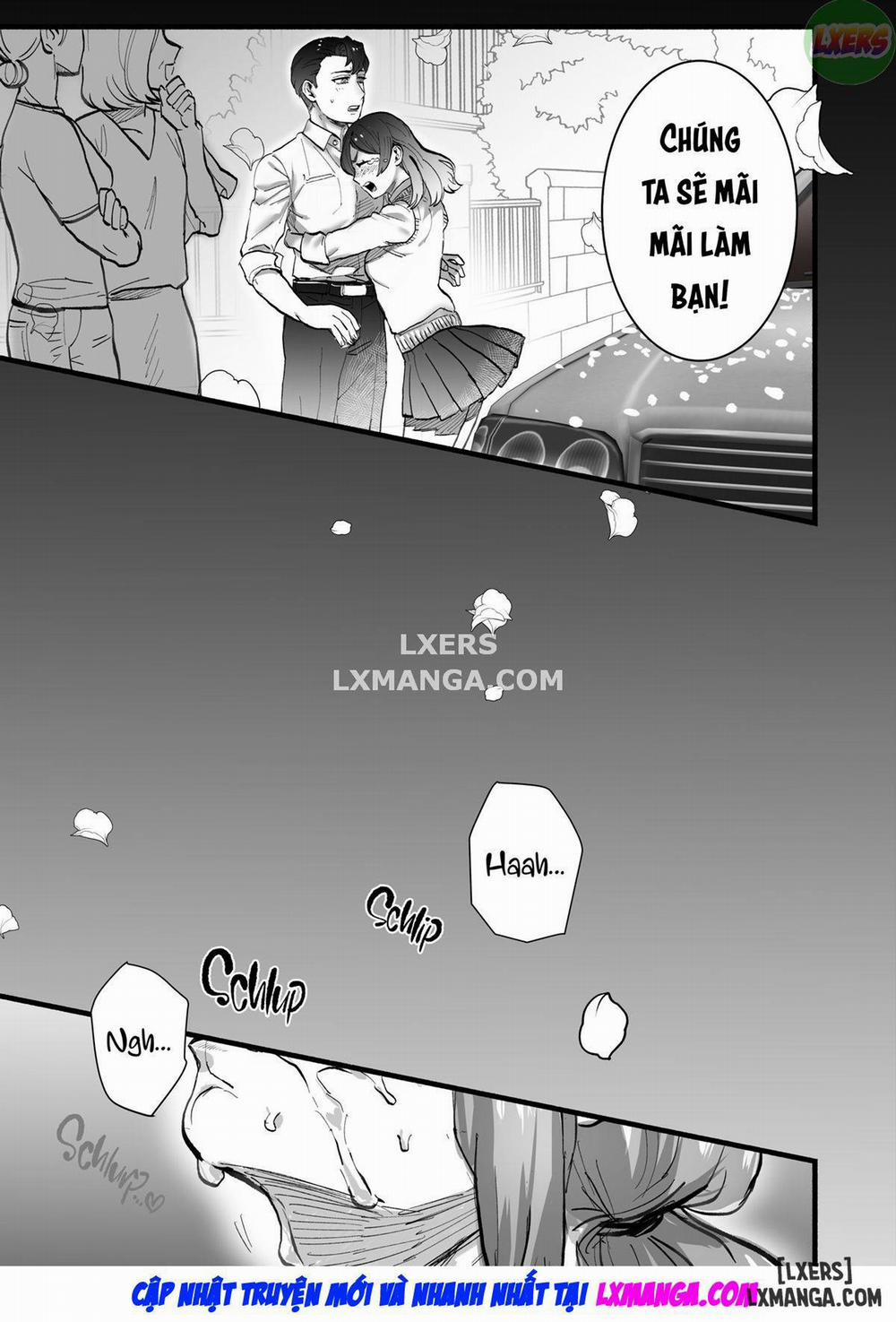 Do Strong and Silent Guys Have Wet Dreams of Their Childhood Friends Oneshot trang 10