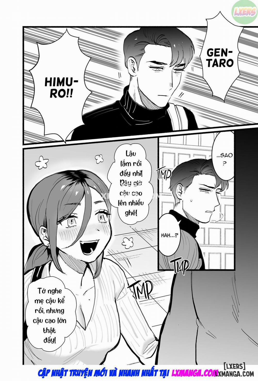 Do Strong and Silent Guys Have Wet Dreams of Their Childhood Friends Oneshot trang 19