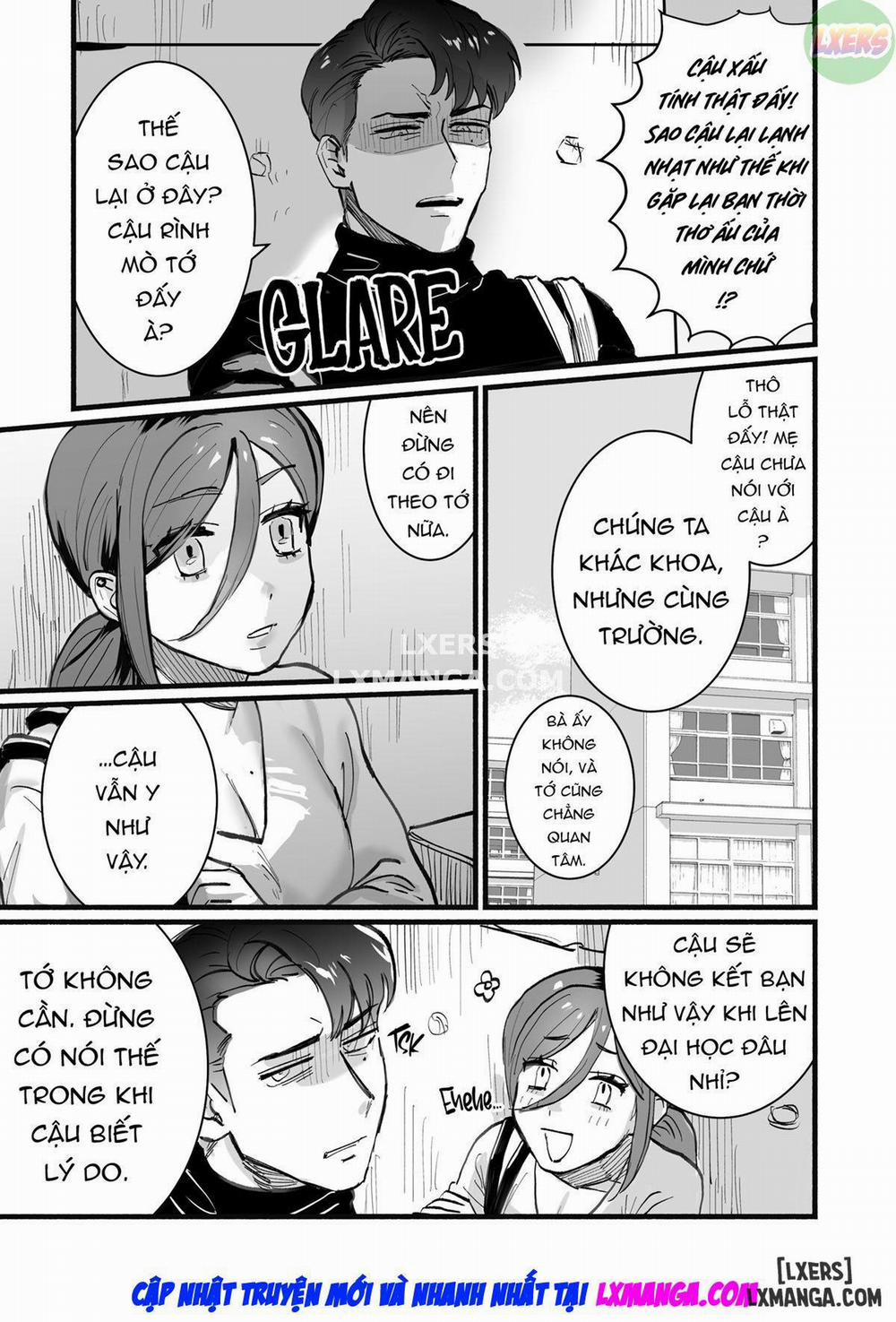 Do Strong and Silent Guys Have Wet Dreams of Their Childhood Friends Oneshot trang 22