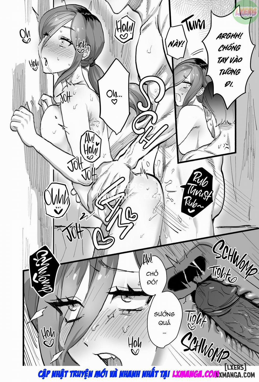 Do Strong and Silent Guys Have Wet Dreams of Their Childhood Friends Oneshot trang 39