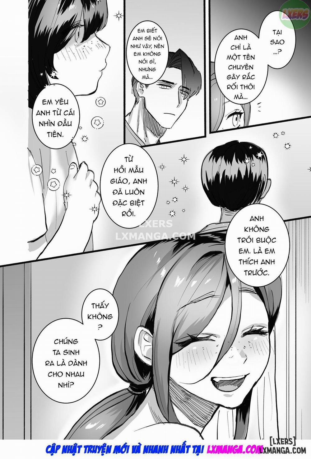 Do Strong and Silent Guys Have Wet Dreams of Their Childhood Friends Oneshot trang 67