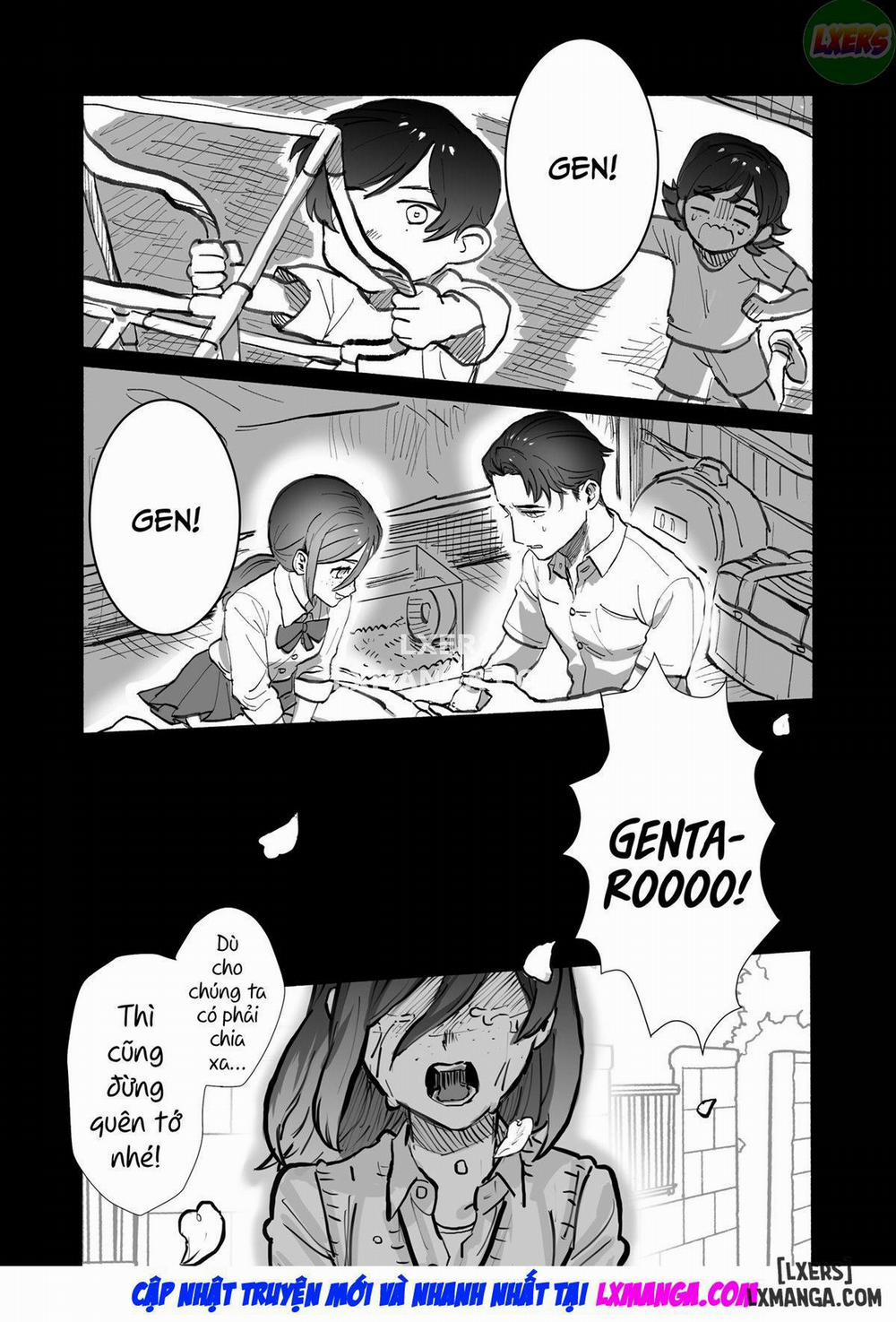 Do Strong and Silent Guys Have Wet Dreams of Their Childhood Friends Oneshot trang 9