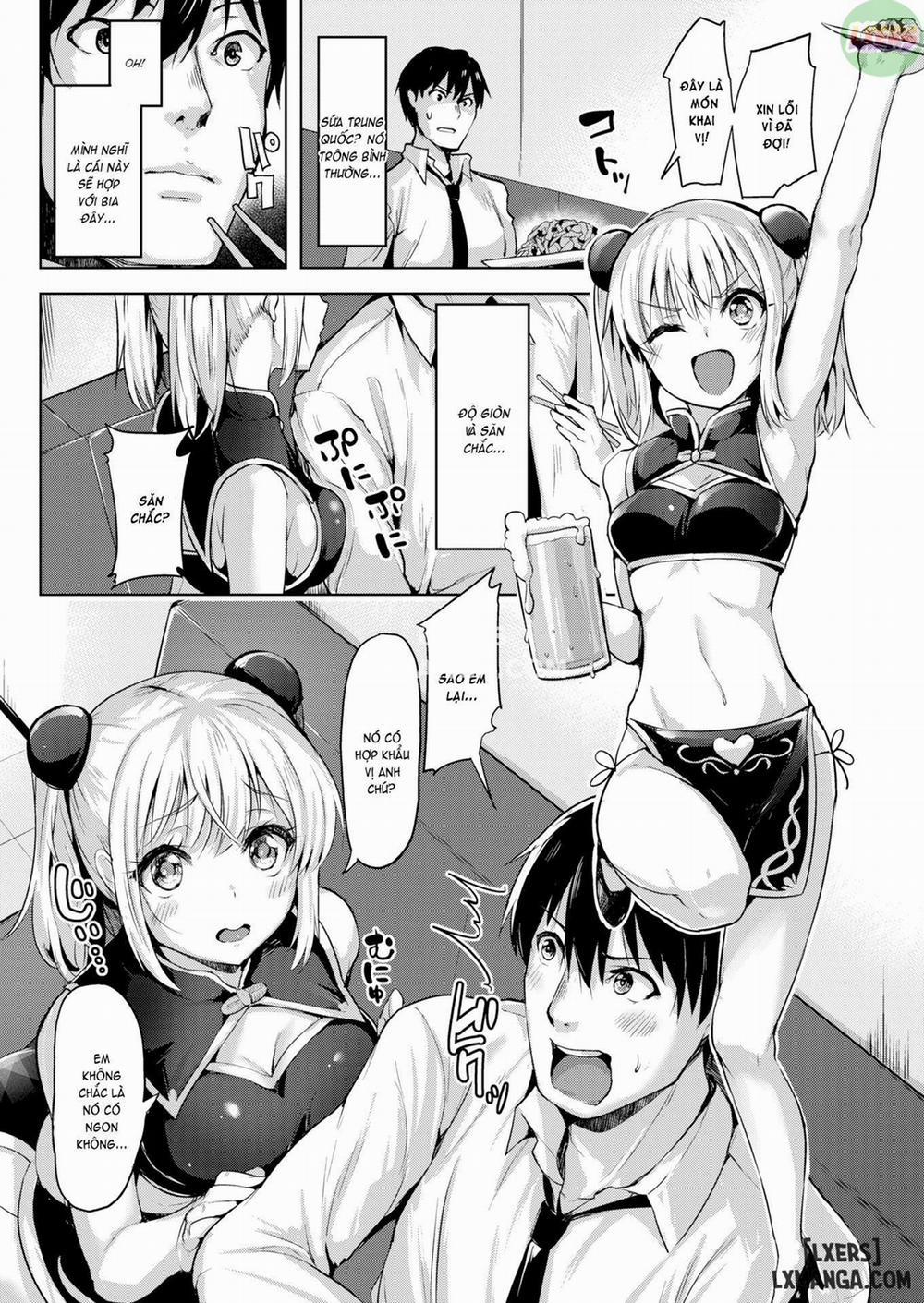 Do the Well-Fed Sisters Oneshot trang 3