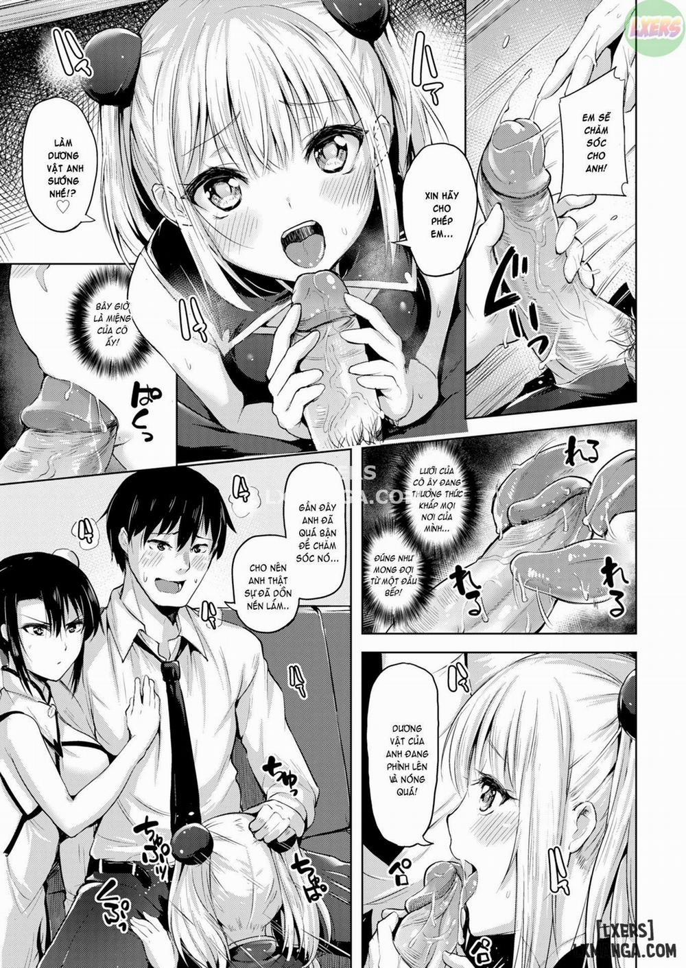 Do the Well-Fed Sisters Oneshot trang 8