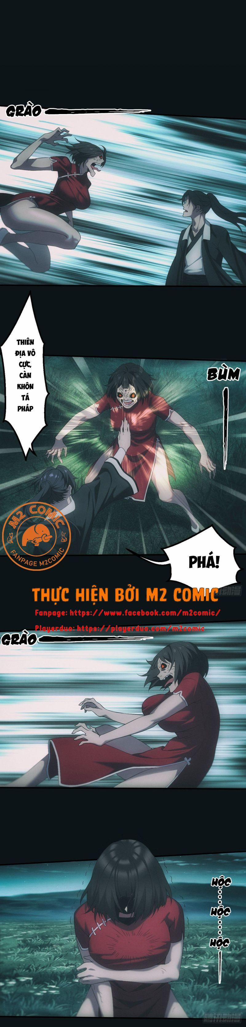 Đô Thị Bắt Yêu Nhân 7 trang 1