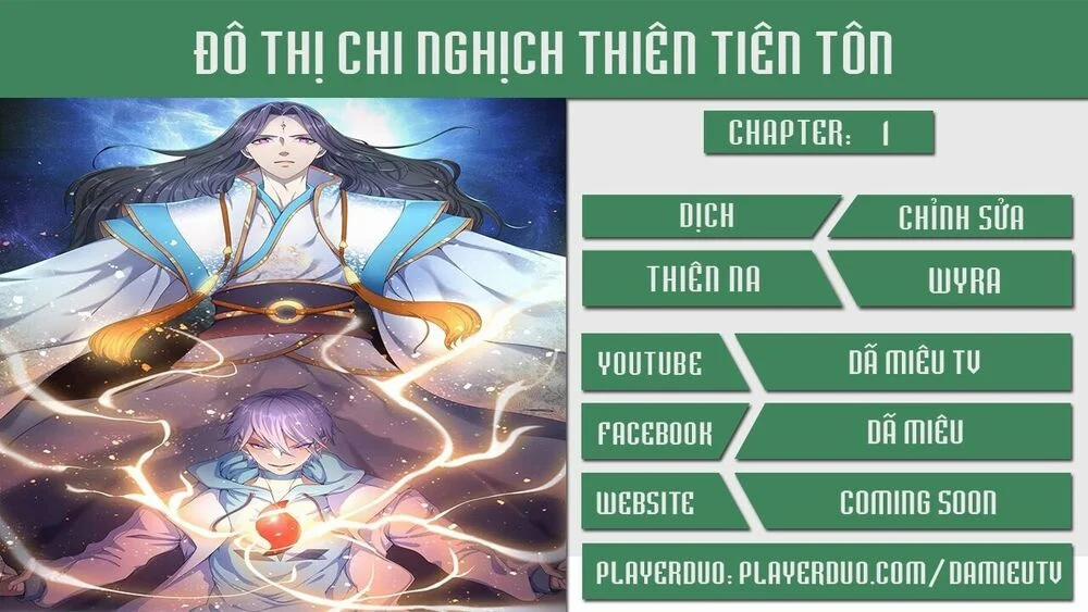 Đô Thị Chi Nghịch Thiên Tiên Tôn 1 trang 0