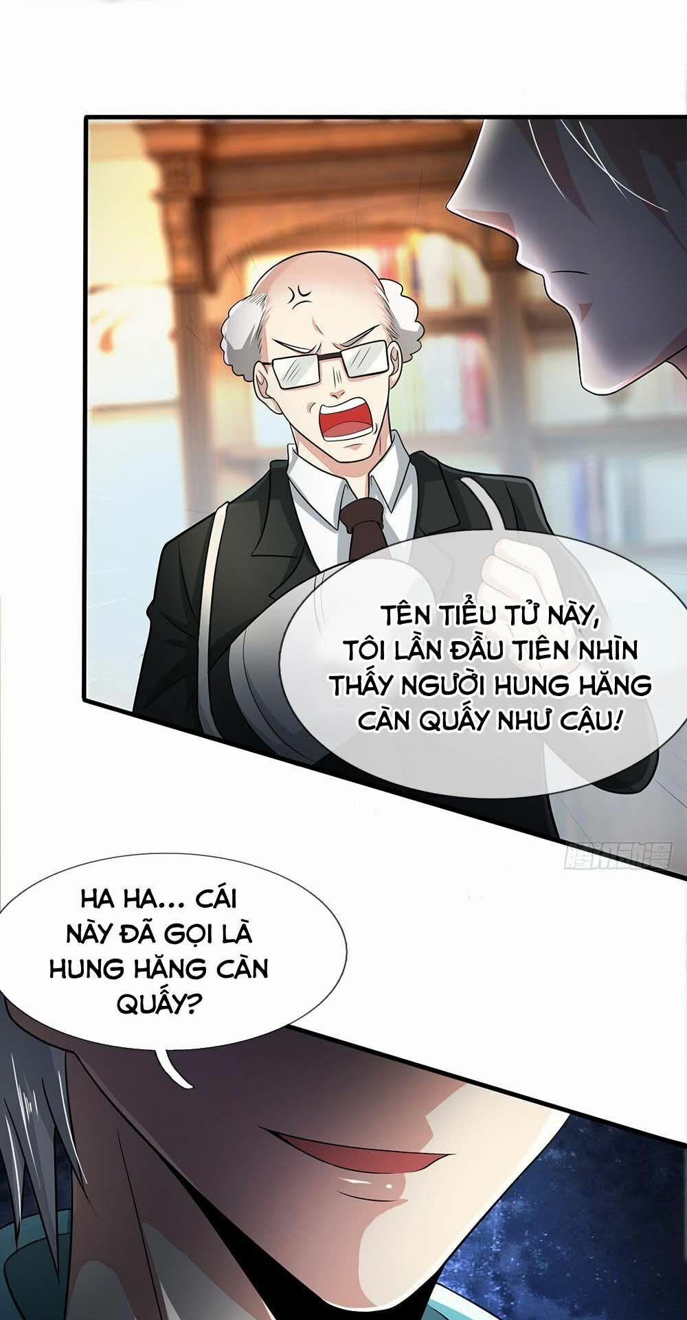 Đô Thị Chi Nghịch Thiên Tiên Tôn 16 trang 1