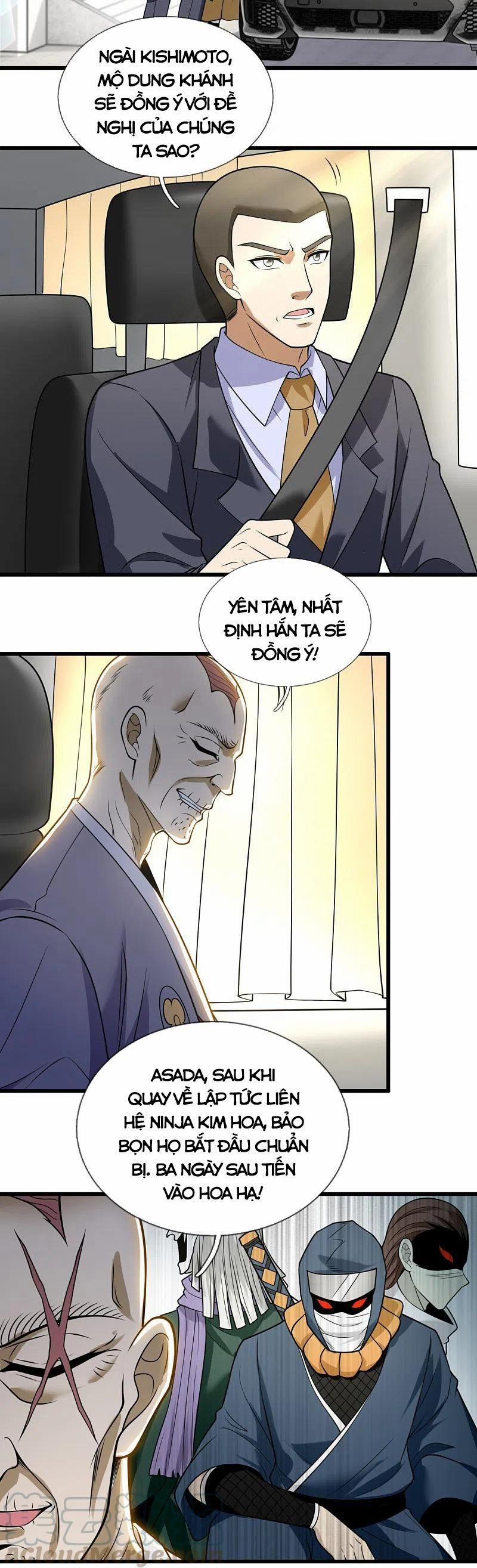 Đô Thị Chi Nghịch Thiên Tiên Tôn 207 trang 1