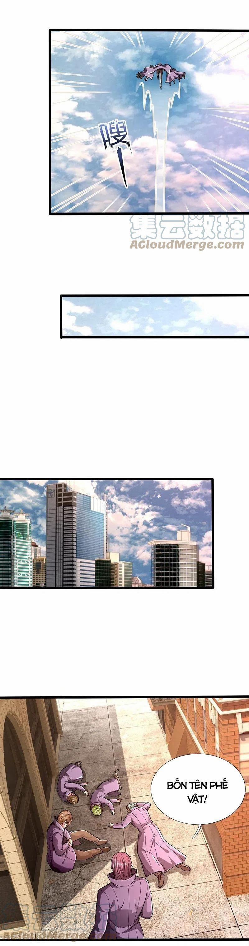 Đô Thị Chi Nghịch Thiên Tiên Tôn 246 trang 1