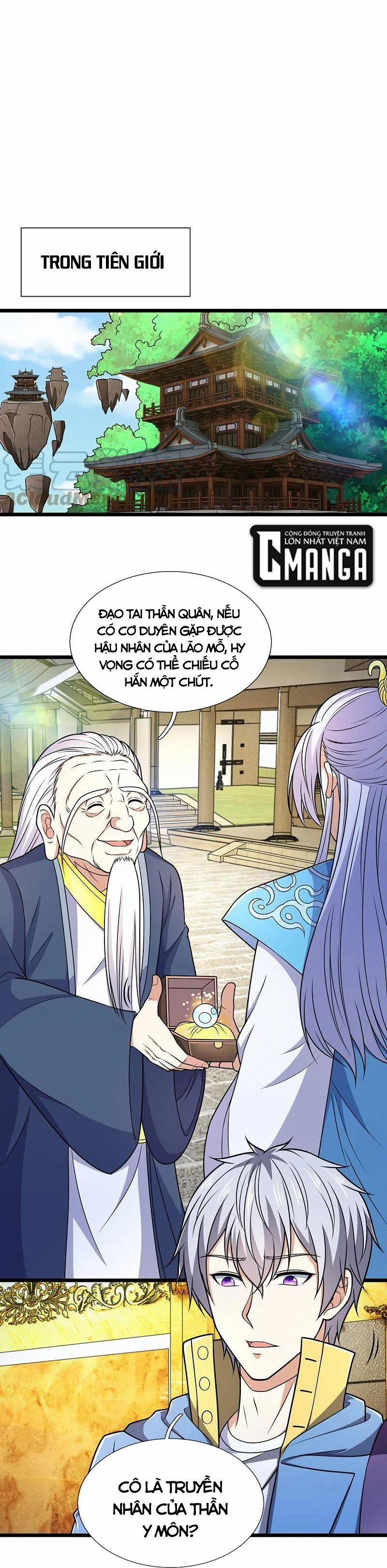 Đô Thị Chi Nghịch Thiên Tiên Tôn 254 trang 0