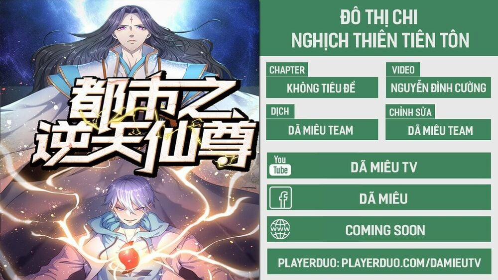 Đô Thị Chi Nghịch Thiên Tiên Tôn 3 trang 0