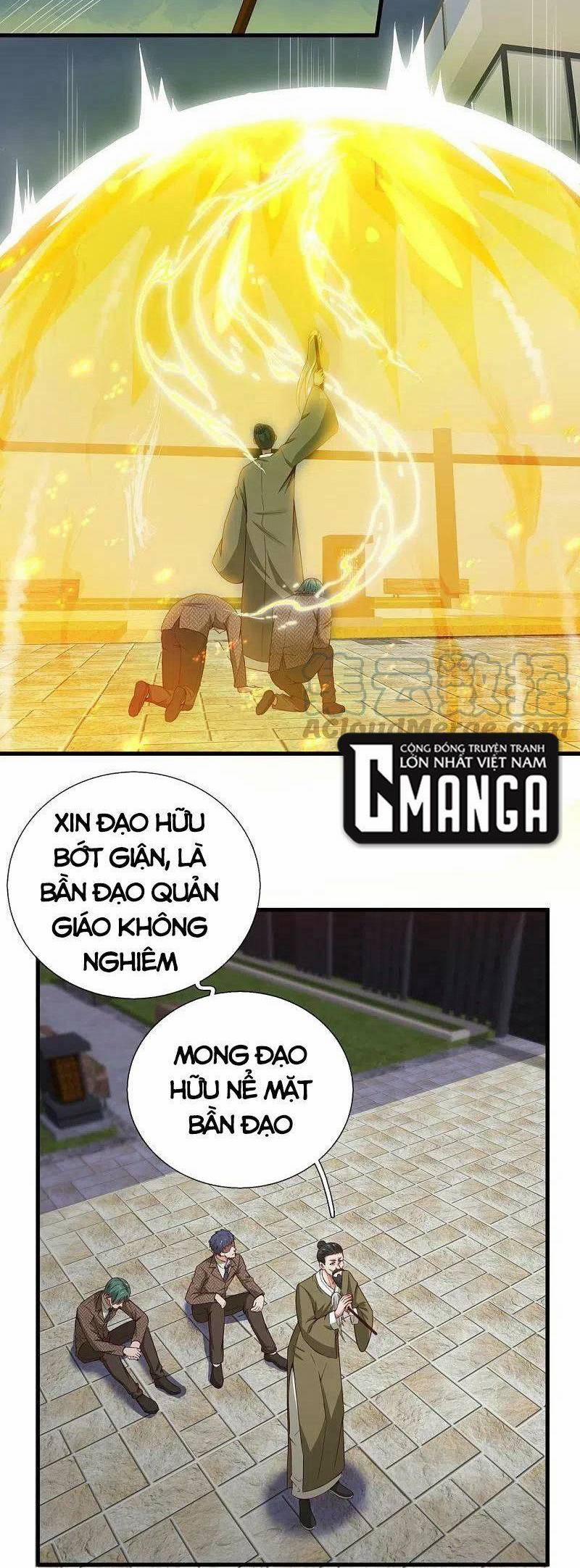 Đô Thị Chi Nghịch Thiên Tiên Tôn 346 trang 1