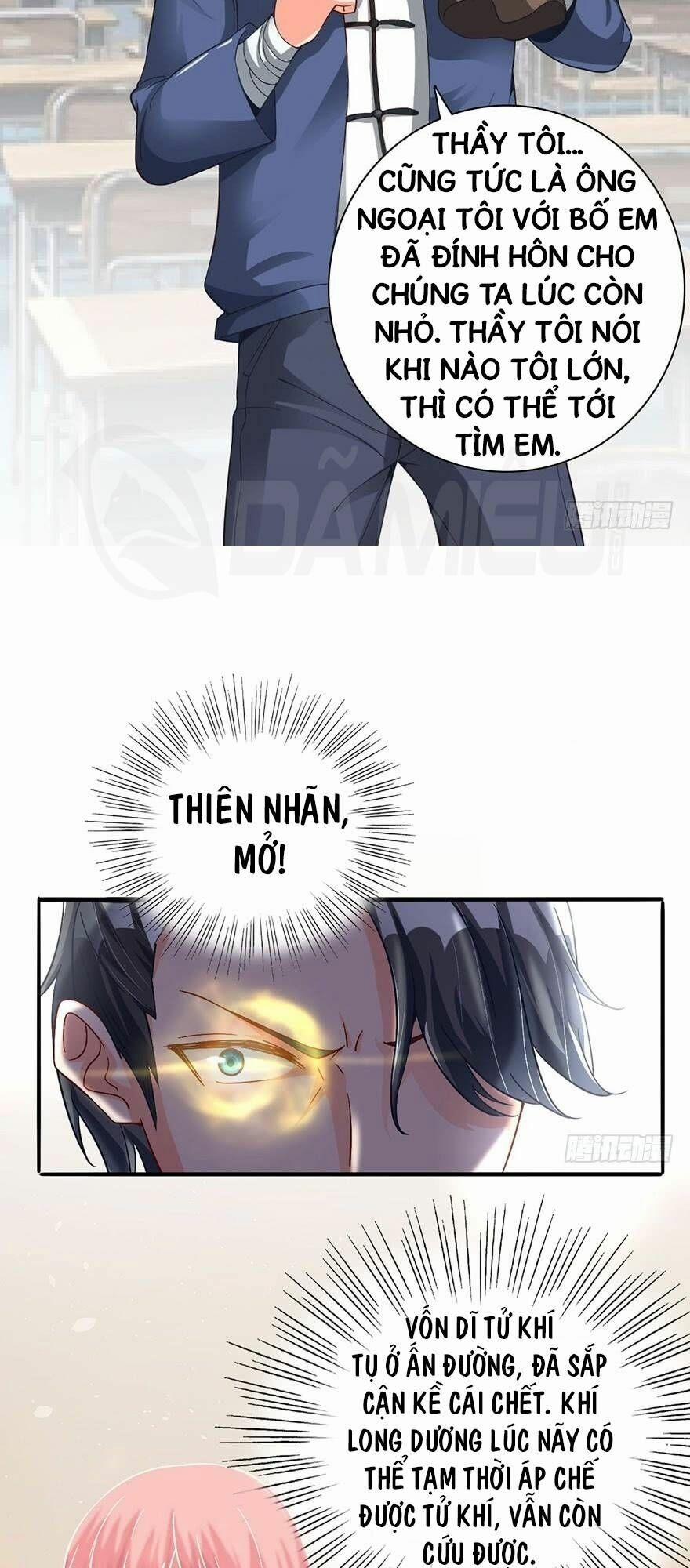 Đô Thị Chí Tôn Thiên Sư 1 trang 10