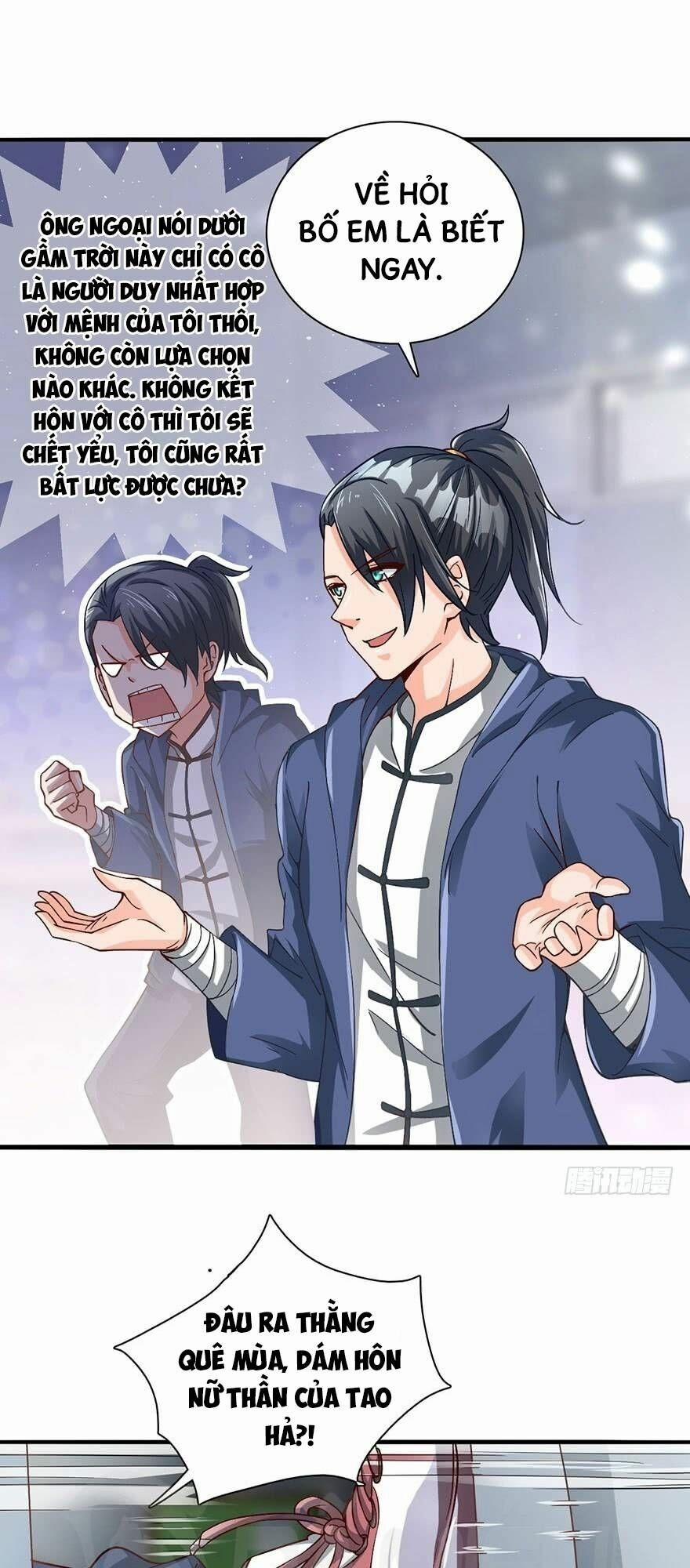 Đô Thị Chí Tôn Thiên Sư 1 trang 12