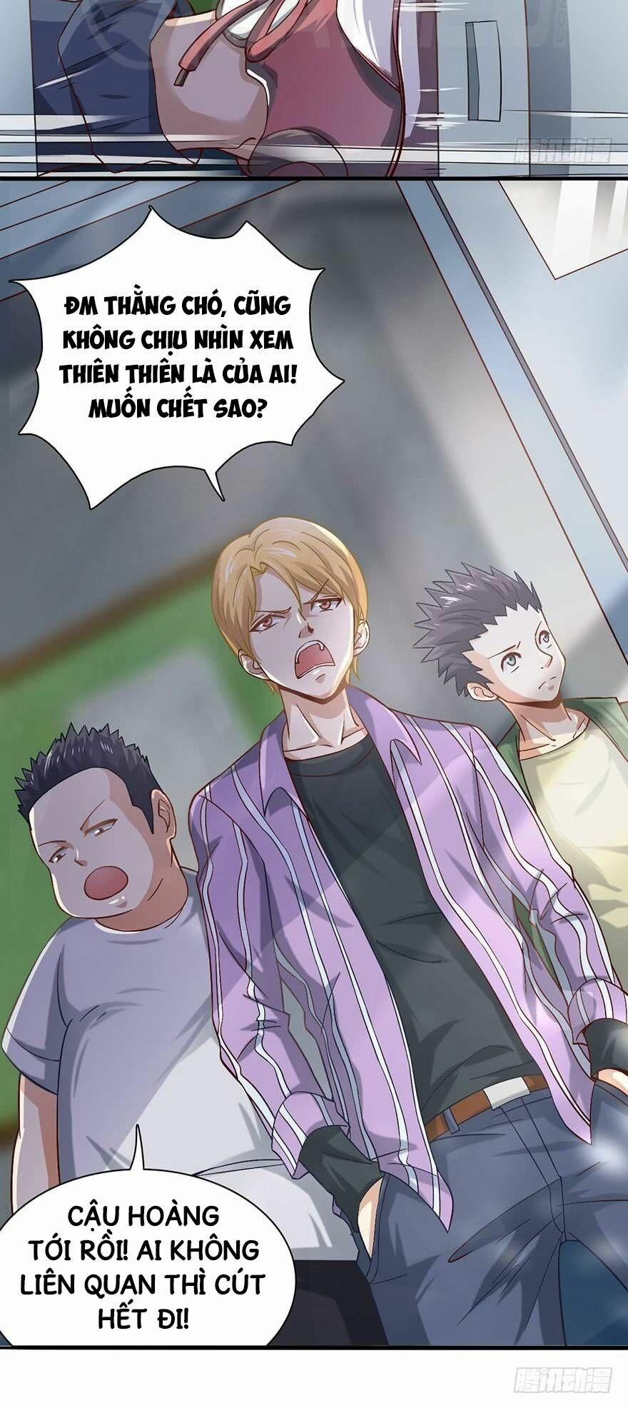 Đô Thị Chí Tôn Thiên Sư 1 trang 13