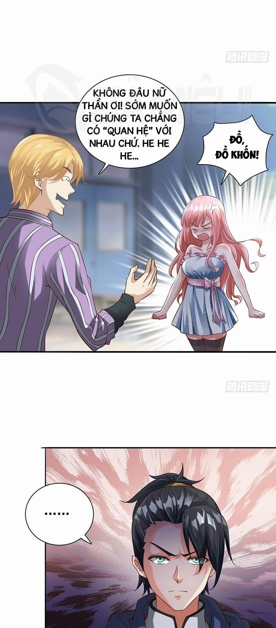 Đô Thị Chí Tôn Thiên Sư 1 trang 15