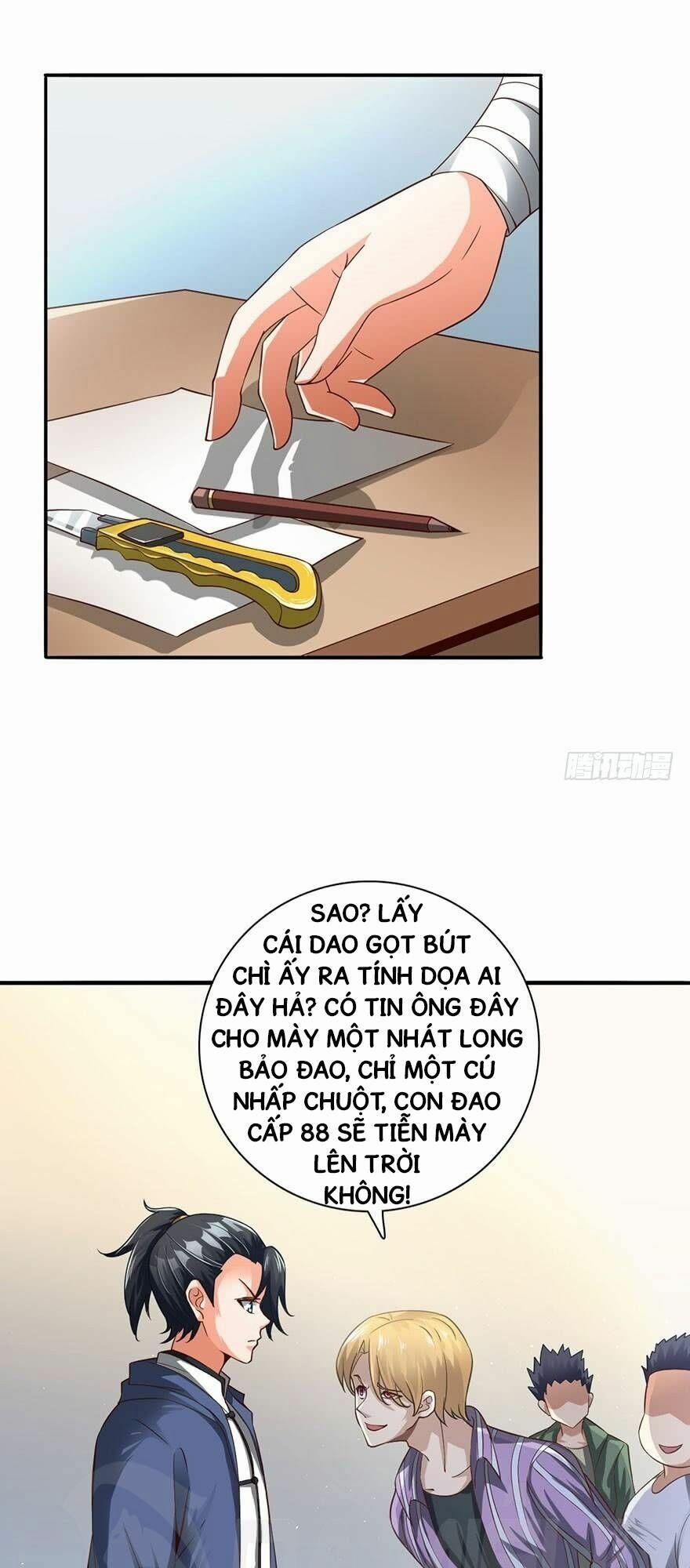 Đô Thị Chí Tôn Thiên Sư 1 trang 17