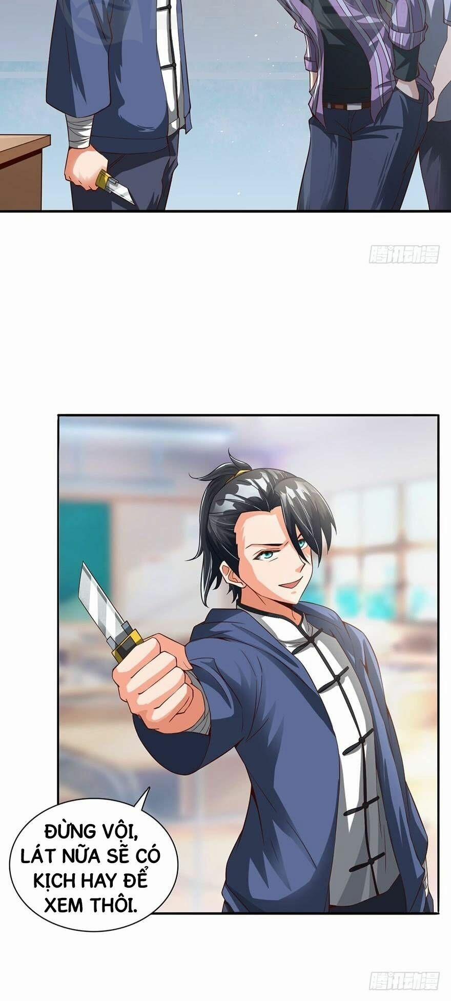 Đô Thị Chí Tôn Thiên Sư 1 trang 18