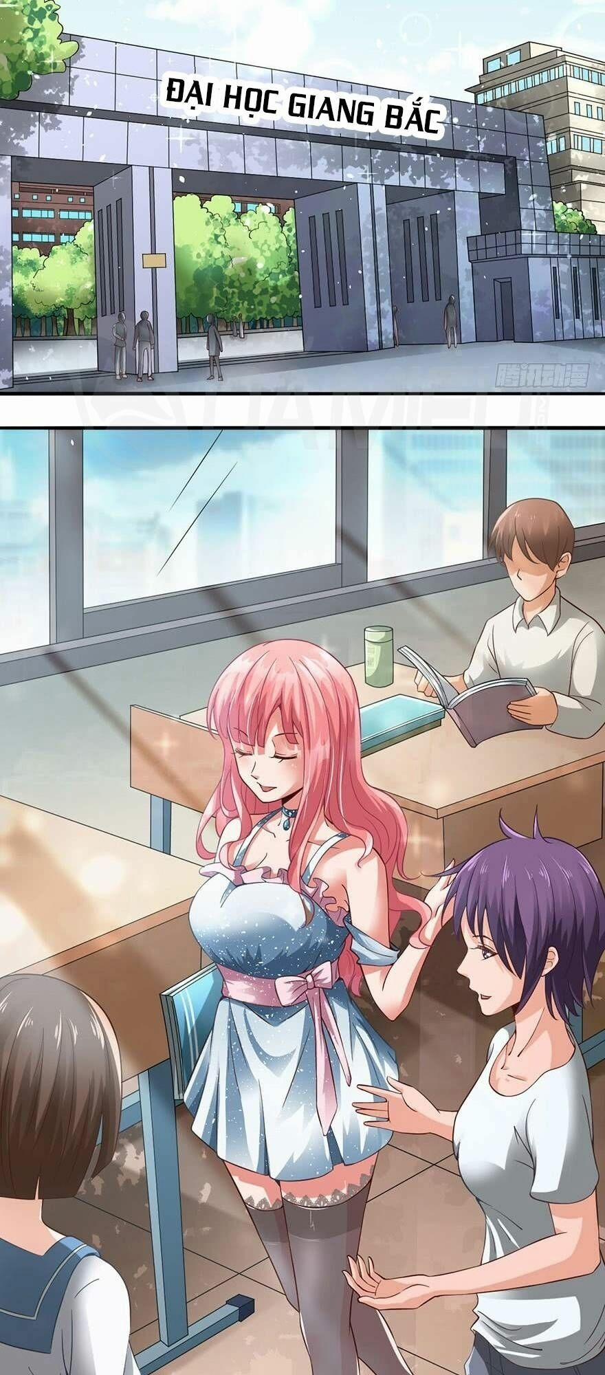 Đô Thị Chí Tôn Thiên Sư 1 trang 2