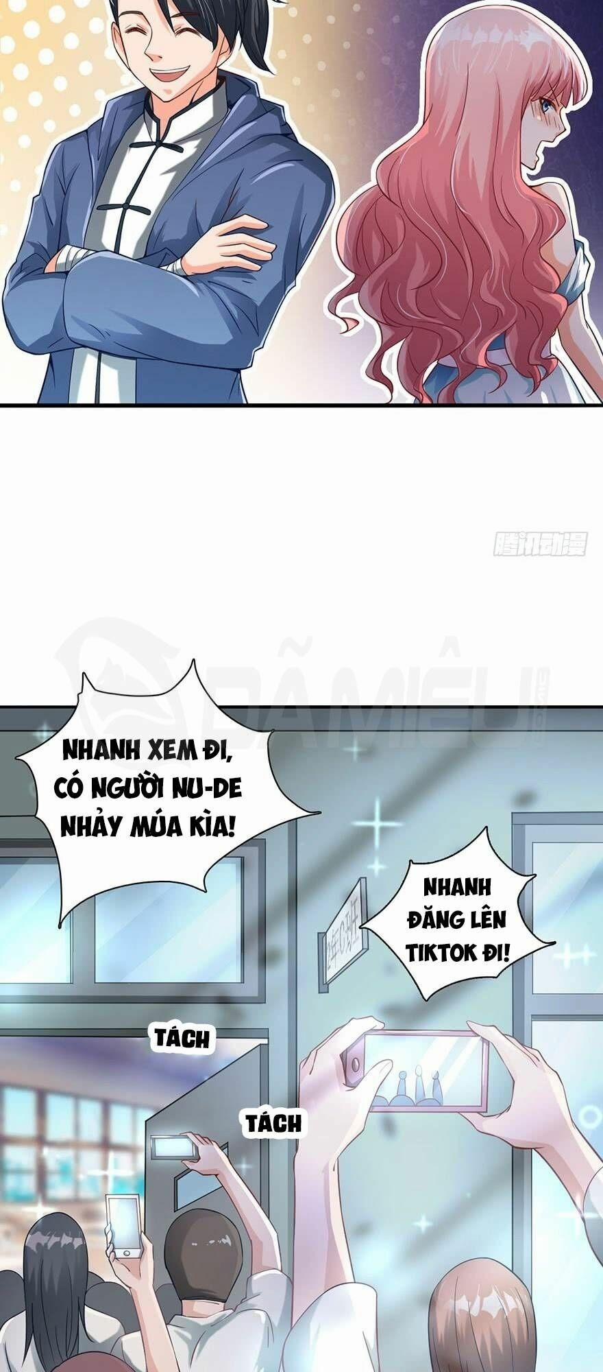 Đô Thị Chí Tôn Thiên Sư 1 trang 23