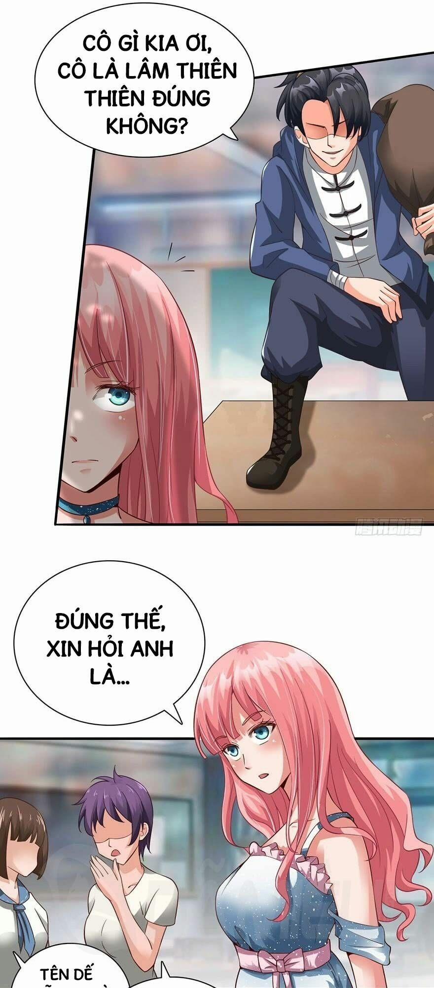 Đô Thị Chí Tôn Thiên Sư 1 trang 4