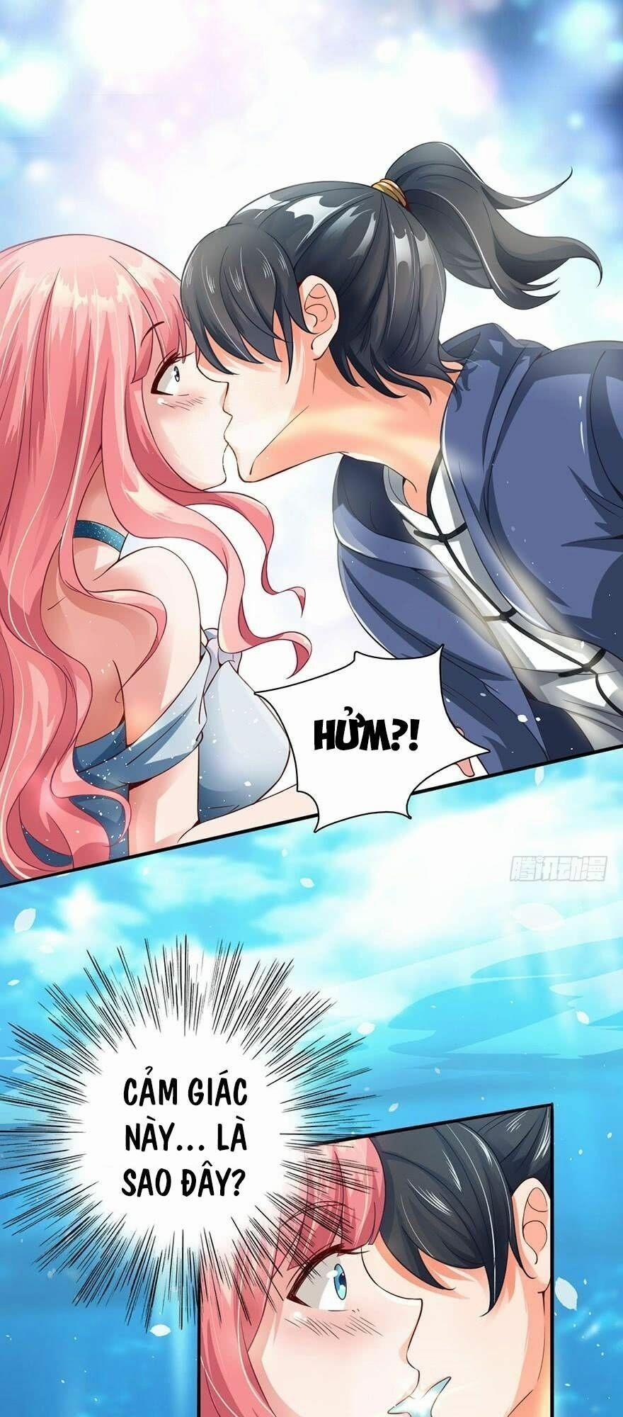 Đô Thị Chí Tôn Thiên Sư 1 trang 6