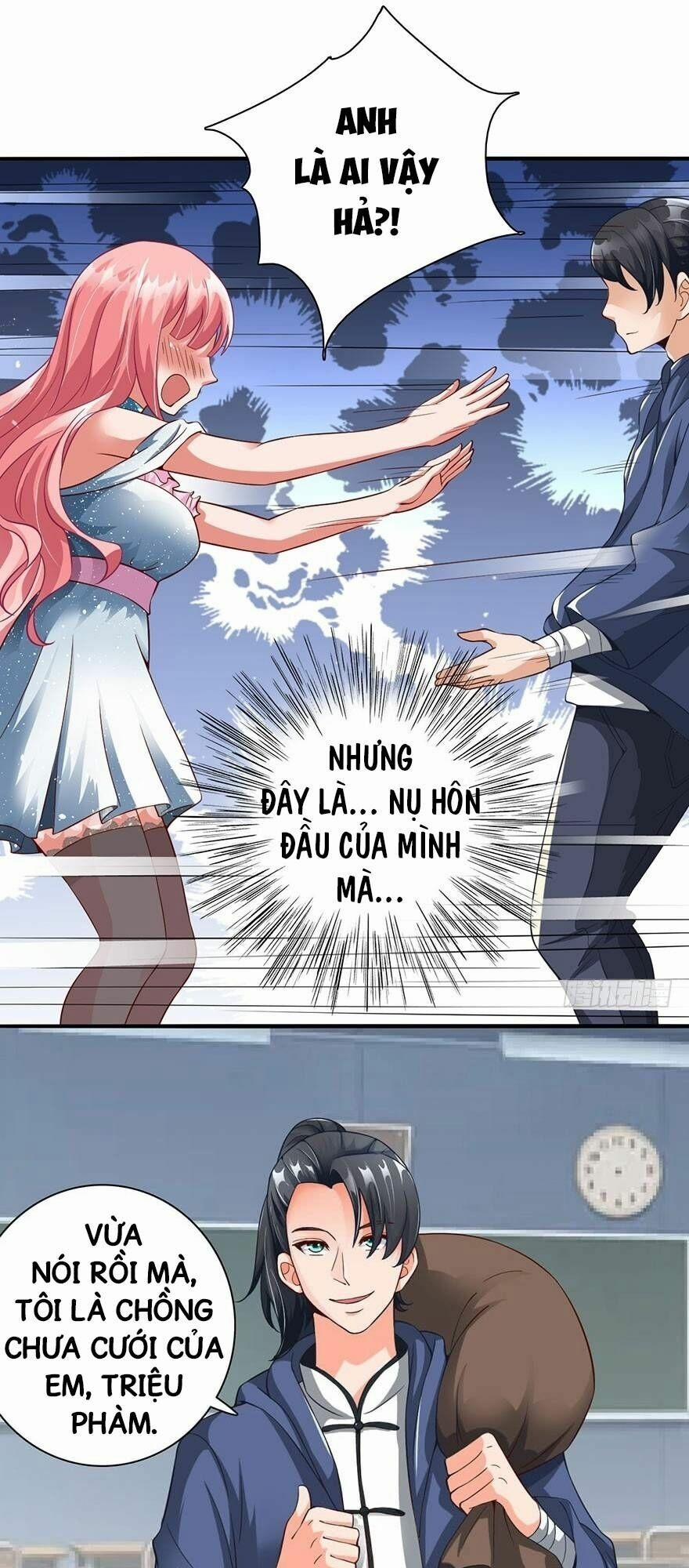 Đô Thị Chí Tôn Thiên Sư 1 trang 9