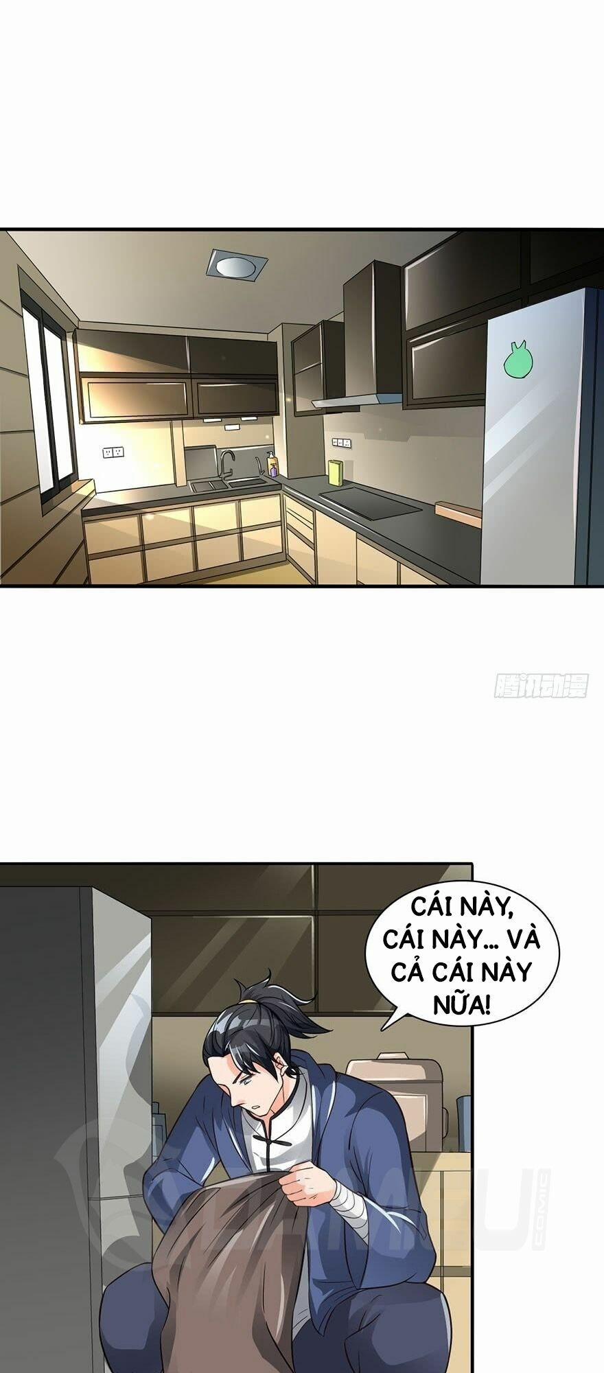 Đô Thị Chí Tôn Thiên Sư 10 trang 1