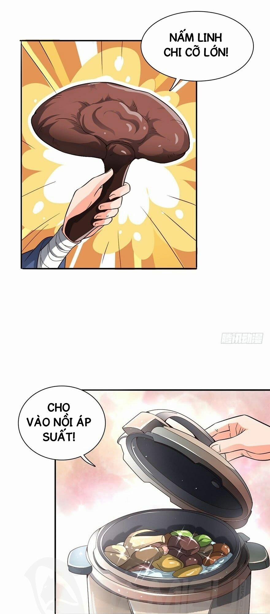 Đô Thị Chí Tôn Thiên Sư 10 trang 3