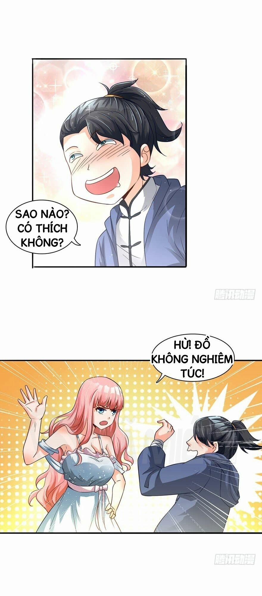 Đô Thị Chí Tôn Thiên Sư 10 trang 9