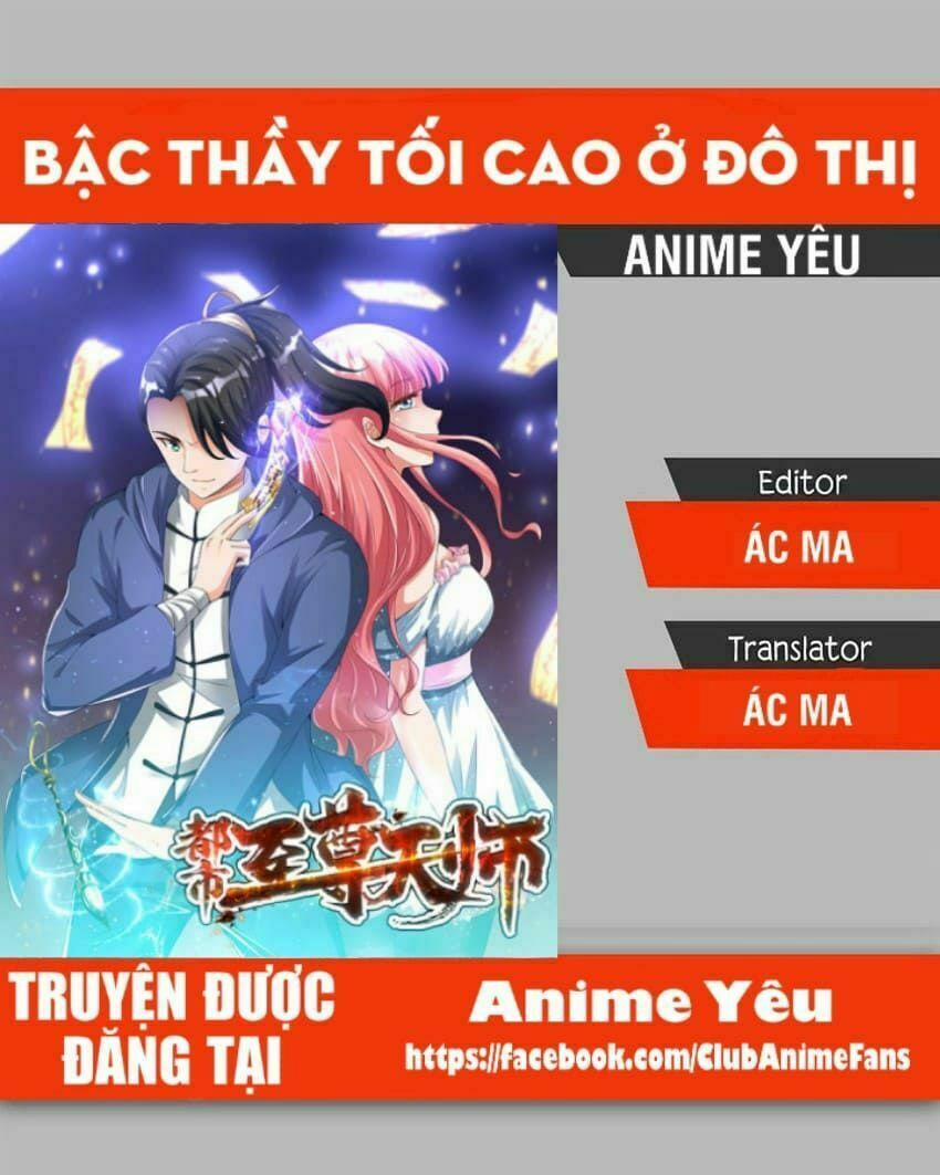Đô Thị Chí Tôn Thiên Sư 12 trang 0
