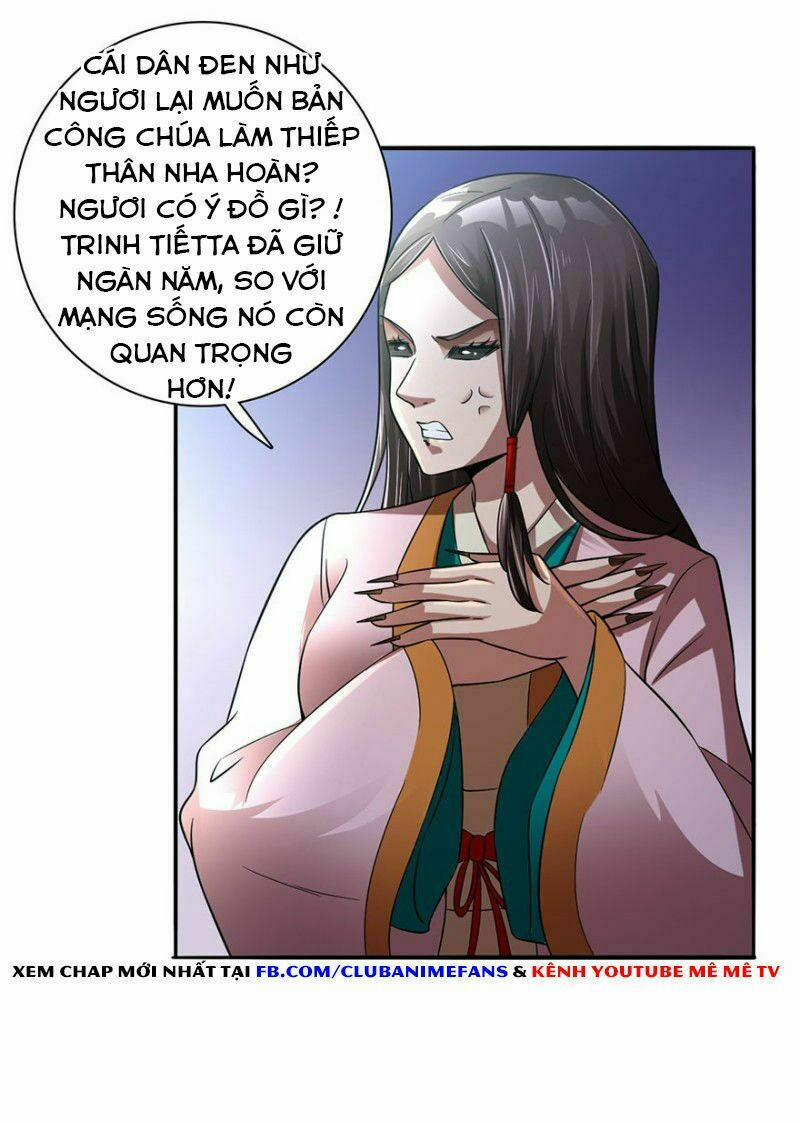Đô Thị Chí Tôn Thiên Sư 16 trang 21