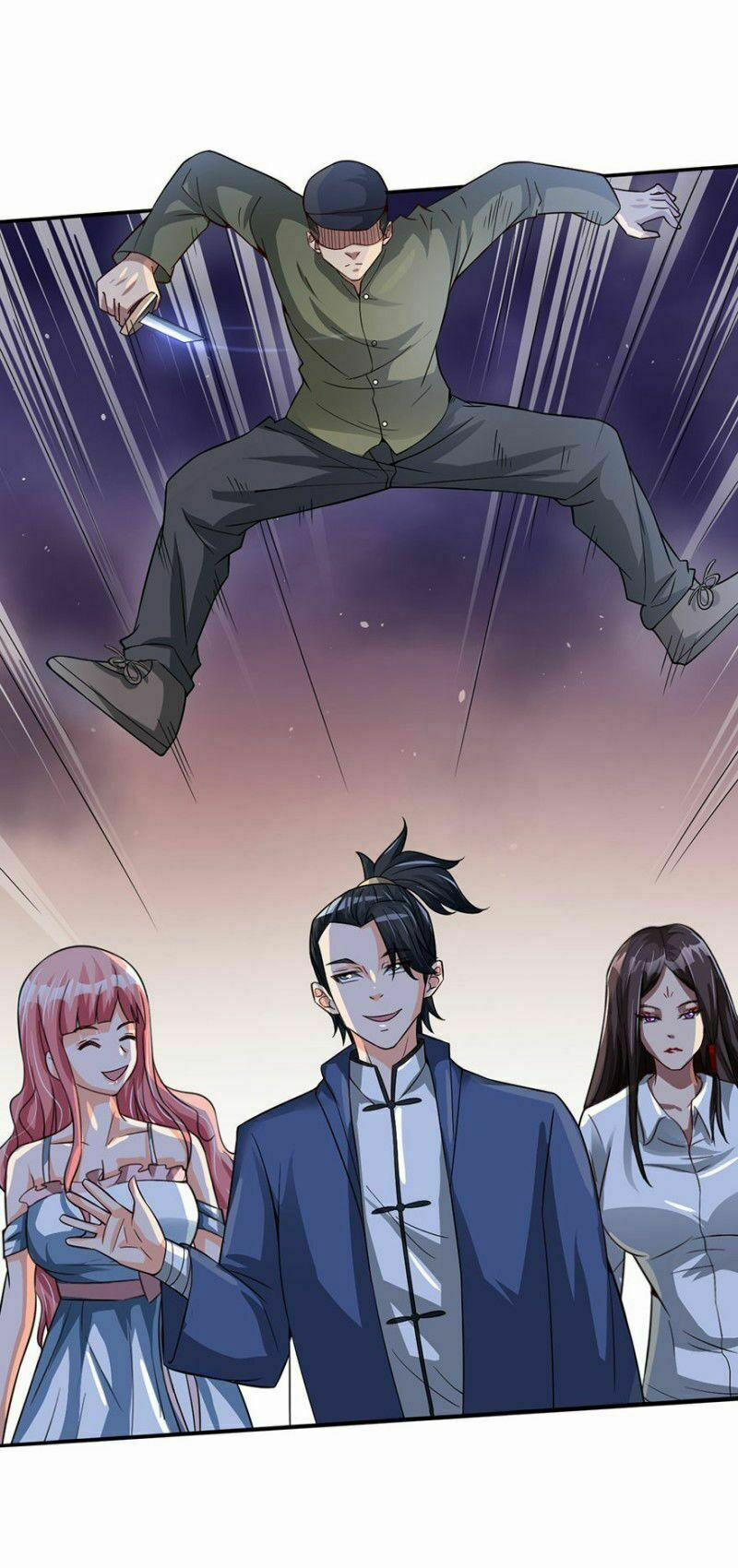 Đô Thị Chí Tôn Thiên Sư 18 trang 20