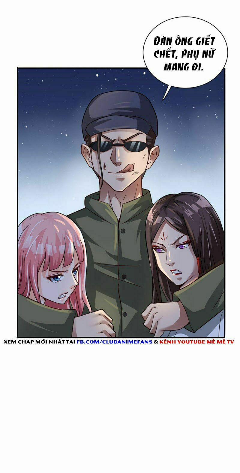 Đô Thị Chí Tôn Thiên Sư 18 trang 25